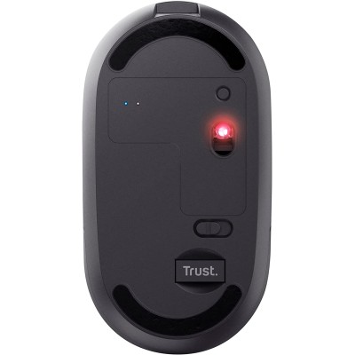 Миша Trust Puck Rechargeable, Ultra-Thin, BT/WL, Silent, чорний (24059_TRUST)