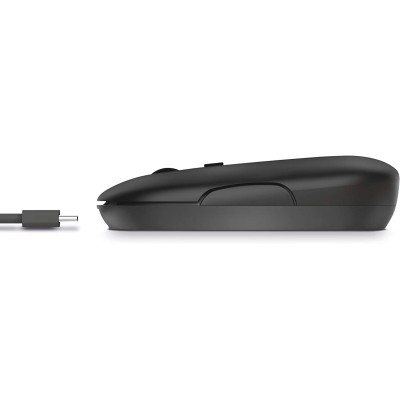Миша Trust Puck Rechargeable, Ultra-Thin, BT/WL, Silent, чорний (24059_TRUST)