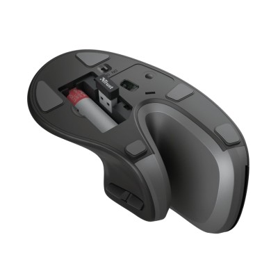 Миша Trust Verro Ergonomic, WL, чорний (23507_TRUST)