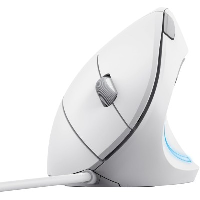 Миша Trust Verto Ergonomic, USB-A, білий (25133_TRUST) Миша Trust Verto Ergonomic, USB-A, білий (25133_TRUST)
