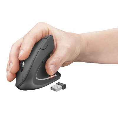 Миша Trust Verto Ergonomic, WL, чорний (22879_TRUST)