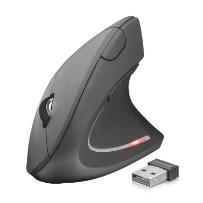 Миша Trust Verto Ergonomic, WL, чорний (22879_TRUST)