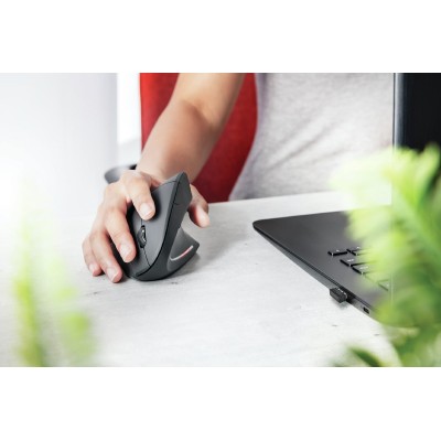 Миша Trust Verto Ergonomic, WL, чорний (22879_TRUST)