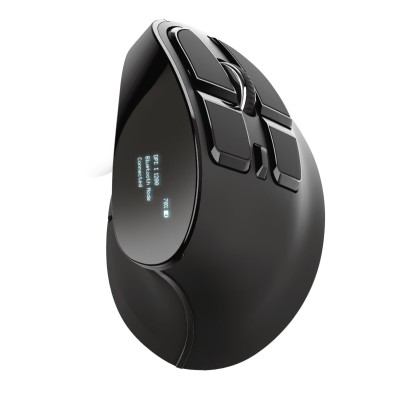 Миша Trust Voxx Rechargeable Ergonomic, WL, чорний (23731_TRUST)