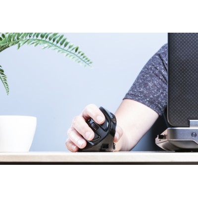 Миша Trust Voxx Rechargeable Ergonomic, WL, чорний (23731_TRUST)