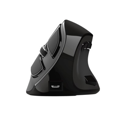 Миша Trust Voxx Rechargeable Ergonomic, WL, чорний (23731_TRUST)