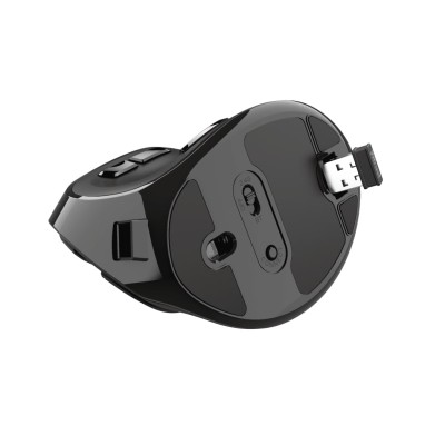 Миша Trust Voxx Rechargeable Ergonomic, WL, чорний (23731_TRUST)