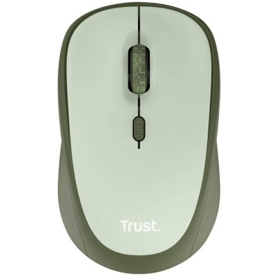 Миша Trust Yvi+ Silent ECO, WL, зелений (24552_TRUST)