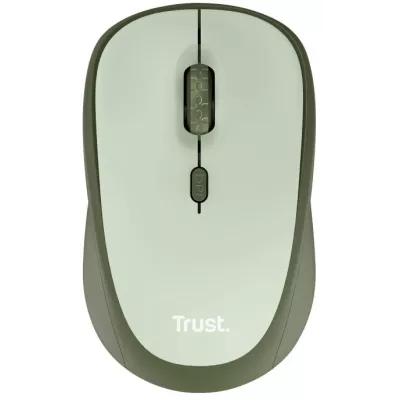 Миша Trust Yvi+ Silent ECO, WL, зелений (24552_TRUST)