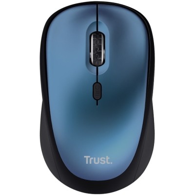 Миша Trust Yvi+ Silent ECO, WL, синій (24551_TRUST)