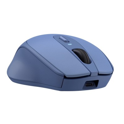 Миша Trust Zaya Rechargeable, WL, синій (25039_TRUST)