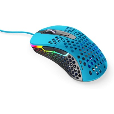 Миша Xtrfy M4, USB-A, RGB, Miami Blue (XG-M4-RGB-BLUE)