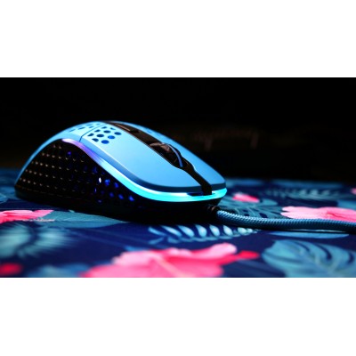 Миша Xtrfy M4, USB-A, RGB, Miami Blue (XG-M4-RGB-BLUE)