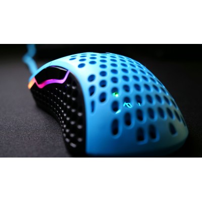 Миша Xtrfy M4, USB-A, RGB, Miami Blue (XG-M4-RGB-BLUE)