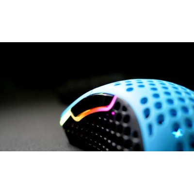 Миша Xtrfy M4, USB-A, RGB, Miami Blue (XG-M4-RGB-BLUE)