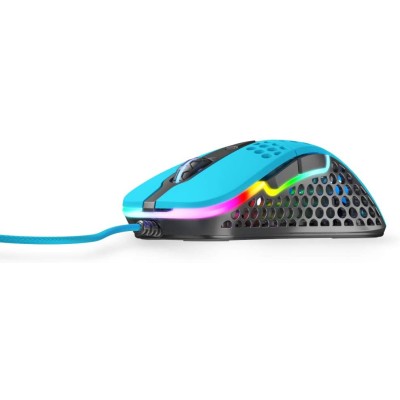 Миша Xtrfy M4, USB-A, RGB, Miami Blue (XG-M4-RGB-BLUE)