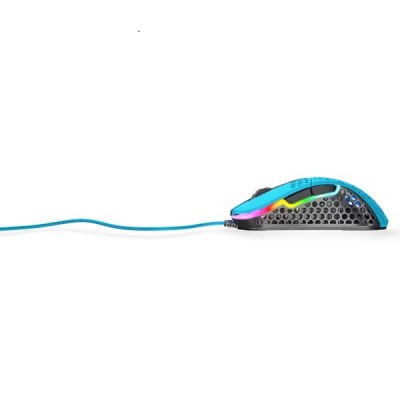 Миша Xtrfy M4, USB-A, RGB, Miami Blue (XG-M4-RGB-BLUE)