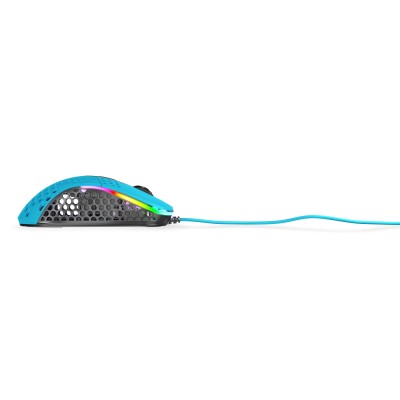 Миша Xtrfy M4, USB-A, RGB, Miami Blue (XG-M4-RGB-BLUE)