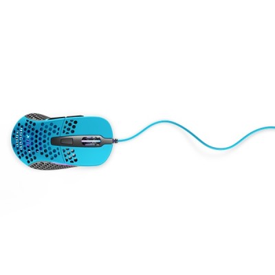 Миша Xtrfy M4, USB-A, RGB, Miami Blue (XG-M4-RGB-BLUE)