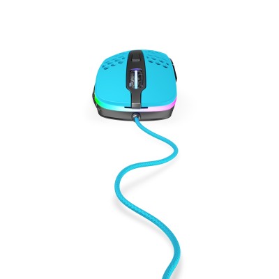 Миша Xtrfy M4, USB-A, RGB, Miami Blue (XG-M4-RGB-BLUE)