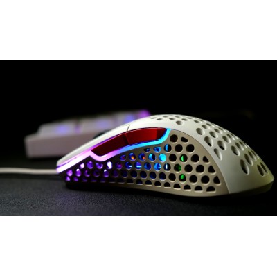Миша Xtrfy M4, USB-A, RGB, Retro (XG-M4-RGB-RETRO)