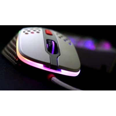 Миша Xtrfy M4, USB-A, RGB, Retro (XG-M4-RGB-RETRO)