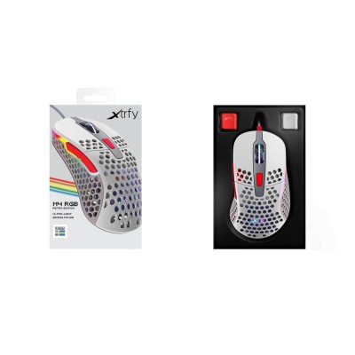 Миша Xtrfy M4, USB-A, RGB, Retro (XG-M4-RGB-RETRO)