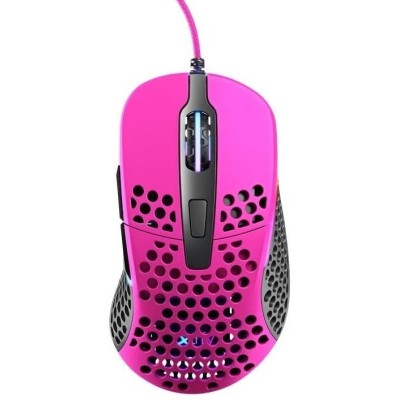 Миша Xtrfy M4, USB-A, RGB, рожевий (XG-M4-RGB-PINK)