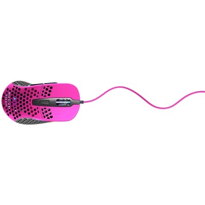 Миша Xtrfy M4, USB-A, RGB, рожевий (XG-M4-RGB-PINK)