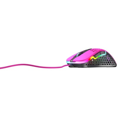 Миша Xtrfy M4, USB-A, RGB, рожевий (XG-M4-RGB-PINK)