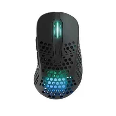 Миша Xtrfy M4, WL/USB-A, RGB, чорний (M4W-RGB-BLACK)