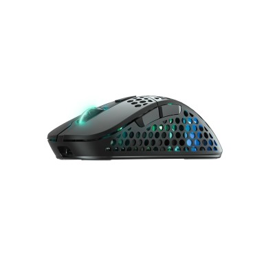 Миша Xtrfy M4, WL/USB-A, RGB, чорний (M4W-RGB-BLACK)