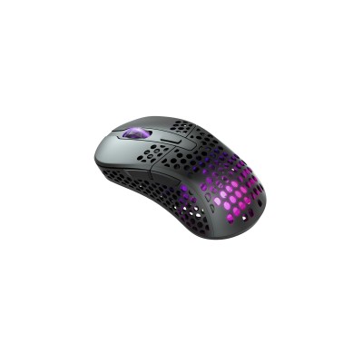 Миша Xtrfy M4, WL/USB-A, RGB, чорний (M4W-RGB-BLACK)