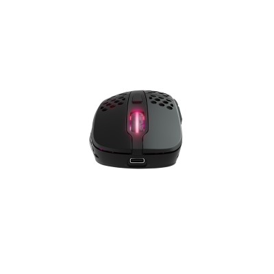 Миша Xtrfy M4, WL/USB-A, RGB, чорний (M4W-RGB-BLACK)