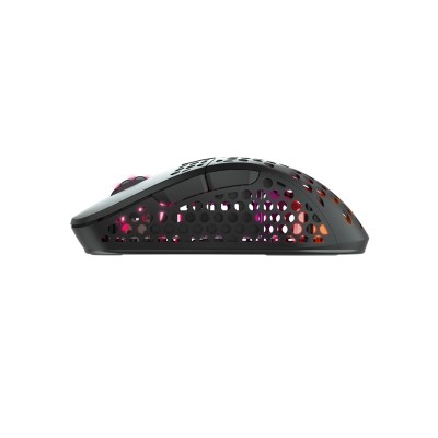 Миша Xtrfy M4, WL/USB-A, RGB, чорний (M4W-RGB-BLACK)
