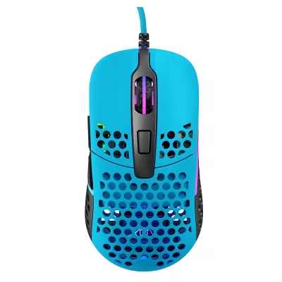 Миша Xtrfy M42, USB-A, RGB, Miami Blue (XG-M42-RGB-BLUE)