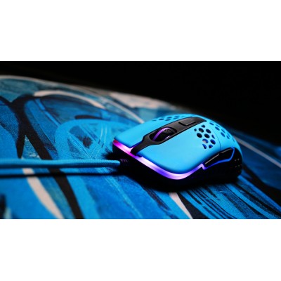 Миша Xtrfy M42, USB-A, RGB, Miami Blue (XG-M42-RGB-BLUE)