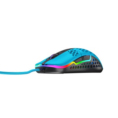 Миша Xtrfy M42, USB-A, RGB, Miami Blue (XG-M42-RGB-BLUE)
