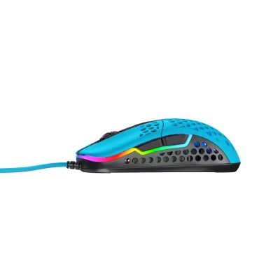 Миша Xtrfy M42, USB-A, RGB, Miami Blue (XG-M42-RGB-BLUE)