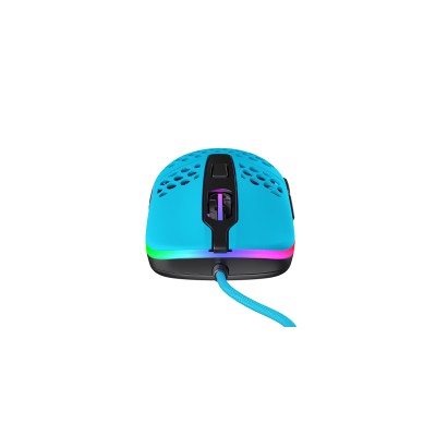 Миша Xtrfy M42, USB-A, RGB, Miami Blue (XG-M42-RGB-BLUE)
