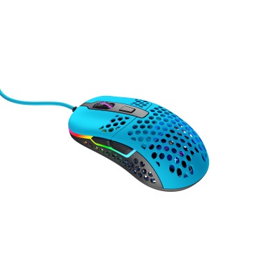 Миша Xtrfy M42, USB-A, RGB, Miami Blue (XG-M42-RGB-BLUE)