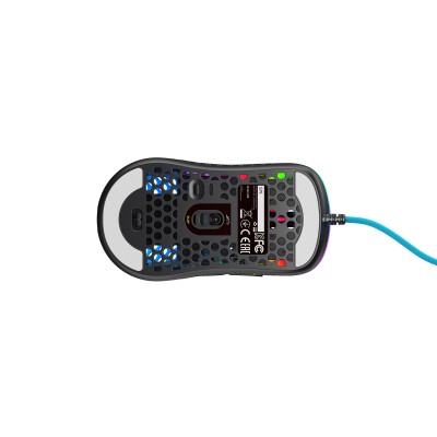Миша Xtrfy M42, USB-A, RGB, Miami Blue (XG-M42-RGB-BLUE)