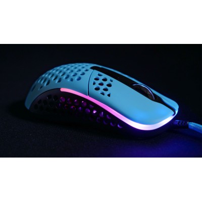 Миша Xtrfy M42, USB-A, RGB, Miami Blue (XG-M42-RGB-BLUE)