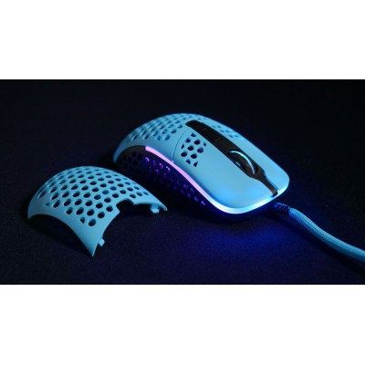 Миша Xtrfy M42, USB-A, RGB, Miami Blue (XG-M42-RGB-BLUE)