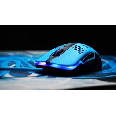 Миша Xtrfy M42, USB-A, RGB, Miami Blue (XG-M42-RGB-BLUE)