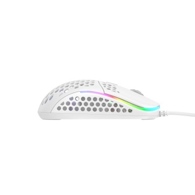 Миша Xtrfy M42, USB-A, RGB, білий (XG-M42-RGB-WHITE)