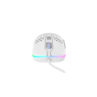Миша Xtrfy M42, USB-A, RGB, білий (XG-M42-RGB-WHITE)