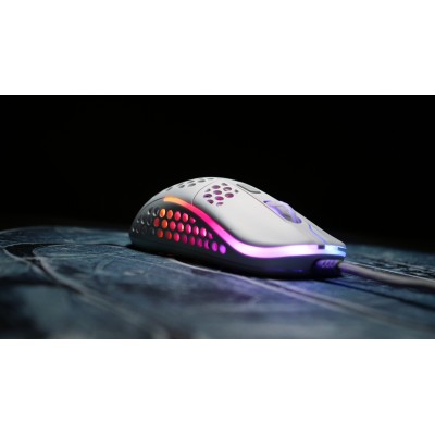 Миша Xtrfy M42, USB-A, RGB, білий (XG-M42-RGB-WHITE)