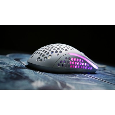 Миша Xtrfy M42, USB-A, RGB, білий (XG-M42-RGB-WHITE)