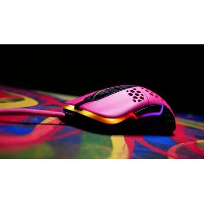 Миша Xtrfy M42, USB-A, RGB, рожевий (XG-M42-RGB-PINK)
